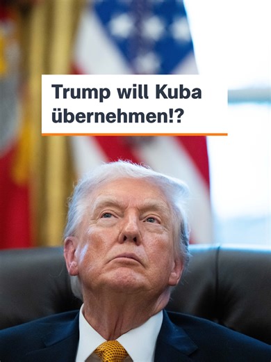 Trump erwägt Kuba-Übernahme trotz Blackouts