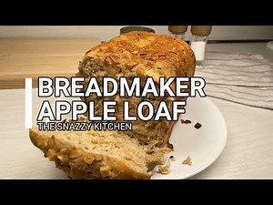 Easiest Apple Bread (Bread Machine)