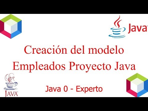Creación del modelo Empleados Proyecto Java - ‪@AprendamosconScorpionSecurity‬