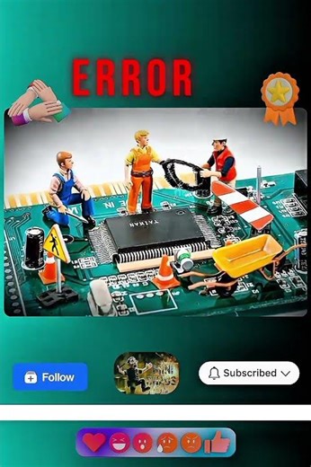 Don't Let These Guys Fix Your Computer ! 😂 #computer #usa #miniaturelife