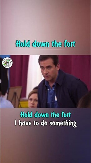 What 'Hold Down The Fort' REALLY Means 🎬