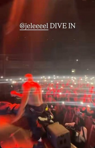 JELEEL! Performing his hit song DIVE IN! At Counterfeit Festival #jeleel