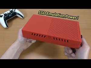 The SSD PC Game Box .. Little Red Emulation Beast Solution ? ..RX3