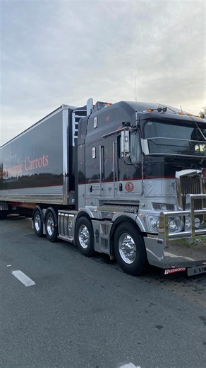 We are proud to share that Cain Neyland, a dedicated member of our team for over 10 years, is receiving our very first Kenworth K220 truck! Cain’s new combination features a twin steer Kenworth K220 with one of our 30 pallet single van Thank you, Cain, for your hard work and commitment. Here’s to many more years of success together! #RockyLamattinaAndSons #KenworthK220 #TruckingFuture | Rocky Lamattina & Sons