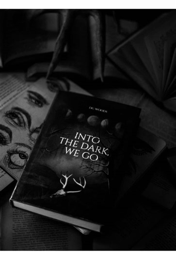 Pick your poison: Witchy Appalachian mystery - INTO THE DARK, WE GO - out now Dystopian family drama - FAIRBANKS - out now Sapphic vampire novella - LOUD AS BONES - coming in June 2026 Link in bio. __ audible, scribd, libby, storytel, google play books, apple books, kobo, audiobooks.com, libro.fm, audiobooks, dark academia, books and coffee, art and culture, Halloween, spooky vibes, library coffee art museum slow living dark femininity female rage femininity dark femininity women’s empowerment b