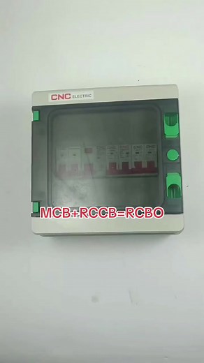 What is the relationship among mcb,rccb and rcbo?#electricalengineering #electricalwork #mcb #rccb #rcbo #cncelectric #install #circuitbreaker