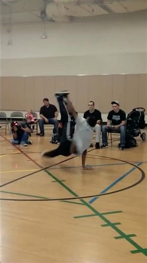 Crazy Breakdance Battle Moves 🔥