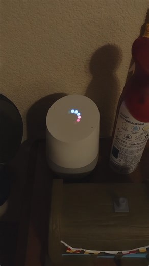 OG Google home start up #google #googlehome #oggooglehome #smartspeaker #virtualassistant #gemini