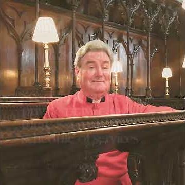 #DiscoverChichesterCathedral | The Reverend Canon Bruce Ruddock