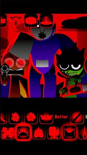 Incredibox Sprunki Betters And Loses Remix / Ultimate Characters Showcase 🎮#shorts