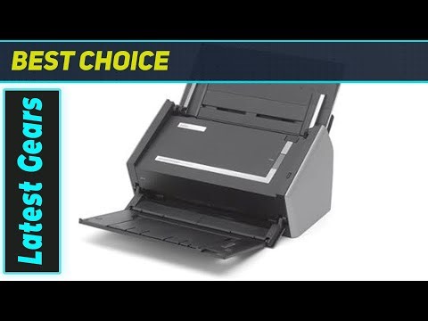 FUJITSU Scansnap S1500: Ultimate PDF Scanner for PC!