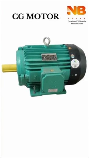 Solar Panel + Crompton Motor + INVT VFD Installation ⚡ Real Site