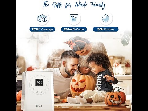 Smart Warm and Cool Mist Humidifiers for Home