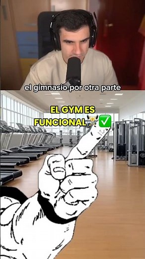 EL GYM ES FUNCIONAL🏋️✅ #gym #gimnasio #fyp #buffacademy #calistenia