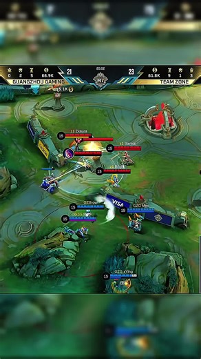 China vs Mongolia in MLBB: M7 Game Insights