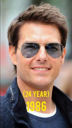 Tom Cruise Evolution (1966–2026) | Then vs Now 🔥