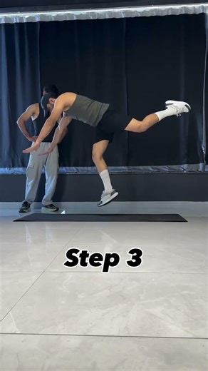 siga esses passos pra conseguir fazer também #exercize #motivation #duet #hl7 #sports #calistenic