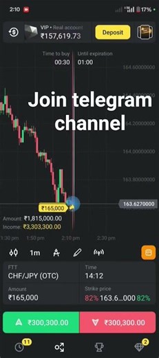 Binomo profit join fast telegram guys