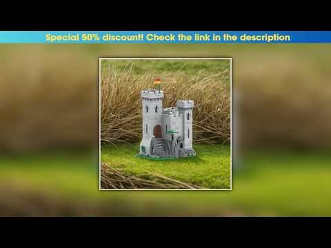 Hands-on 1120-Piece Medieval Castle Outpost Model, Modular Design building blocks••••••••••••••••