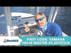 First Look: Yamaha Helm Master EX Joystick | BoatUS