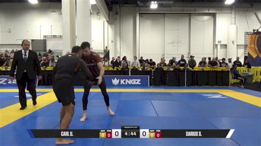 Darius S vs Carl U 2025 World IBJJF Jiu-Jitsu No-Gi Championship