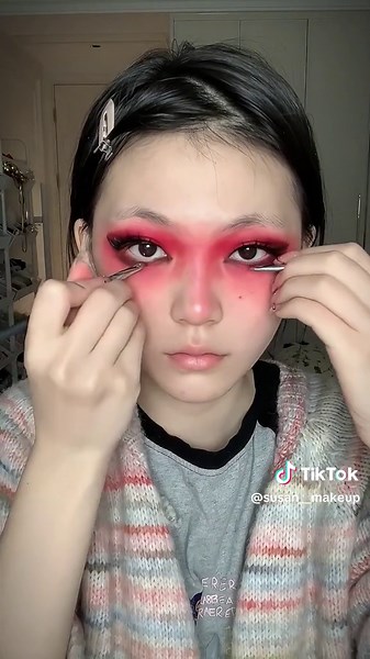 Chinese Makeup Transformation Tutorial