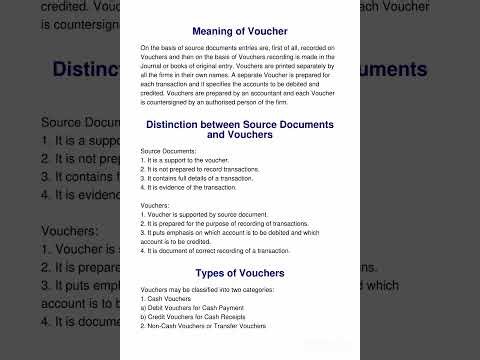 #Day12 #accounting #accountancy #sourcedocument #debitnote #creditnote #voucher