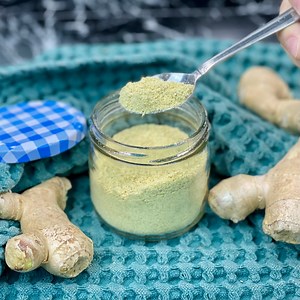GINGEMBRE EN POUDRE MAISON 👩🏻‍🍳 Bienfaits, recettes, conservation... | Deli Cuisine