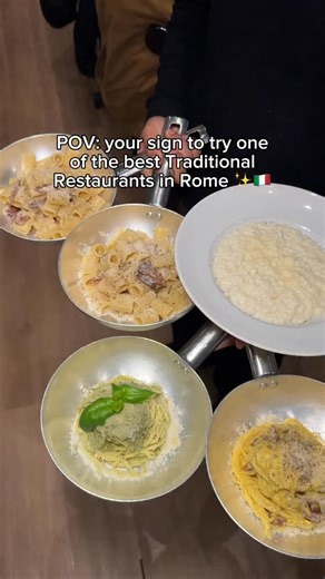 Vacations on Instagram: "One of the Best Pizza and Pasta Spots in Rome!? 🇮🇹🍕🍝😋 📍 @lanticapizzeriaditrevi L’Antica Pizzeria di Trevi is just a few steps from the Trevi Fountain and one of the best places in Rome to eat. They serve a very good pizza made right in front of you and traditional Roman Pasta dishes full of flavor. A great spot to stop for lunch or dinner while exploring the city. — MORE INFO: ➡️ @lanticapizzeriaditrevi 📍 Via dei Lucchesi , 28, 00187 Roma Opening Hours: Daily: 12