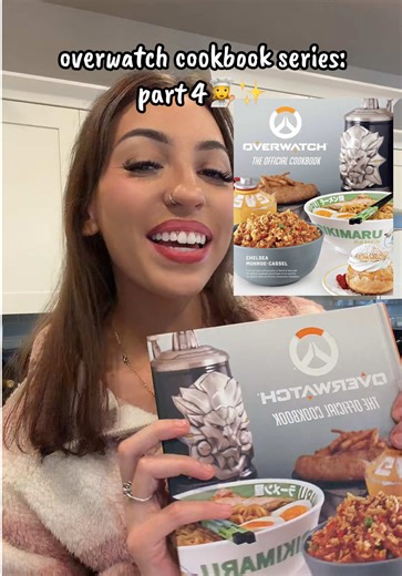 winston peanut butter pudding🦍🍌✨ follow for more overwatch cookbook recipes! #fyp #viral #overwatchcookbook #overwatch2tiktok #overwatch2