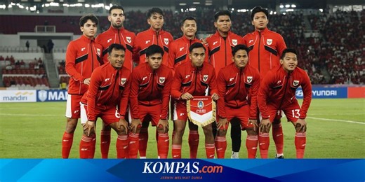 Jadwal Indonesia Vs Thailand di Semifinal Piala AFF U23 2025, Tayang di TV Mana?
