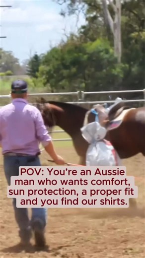 When you’re out in the yards, you don’t think about what you’re wearing, unless it’s not working for you. That’s why we make men’s shirts that move, breathe, and fit right from the first wear. Lightweight cotton for long days in the sun. A proper cut that doesn’t pull across the shoulders. And colours that look just as good in the round yard as they do at the pub. If you want gear that’s comfortable, practical and built for real country life, you’re in the right place. | Grovers Country Clothing