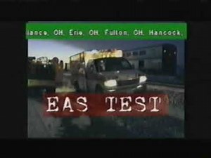 2011 WUPW Fox Toledo Emergency Alert System Test