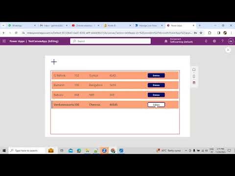 Basic Overview on How to Create Containers Part 1 using Power Apps