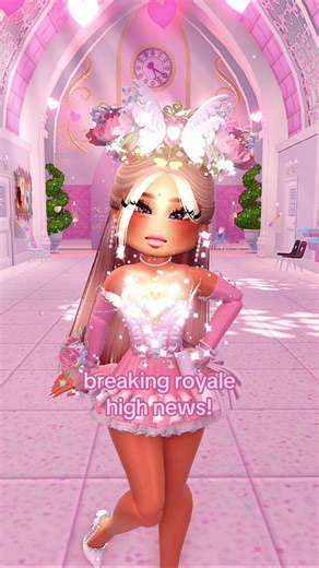 royale high breaking news!!! - - - - #royalehigh #roblox #rh #fyp #viral @RoyaleHighValks