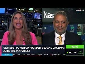 Stardust Power (SDST) CEO on Battery-Grade Lithium Products for the E.V. Industry