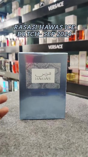 Rasasi Hawas Ice Perfume: Limited Stock Available!