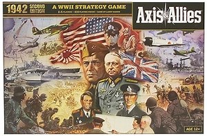Axis and Allies 1942 second Edition