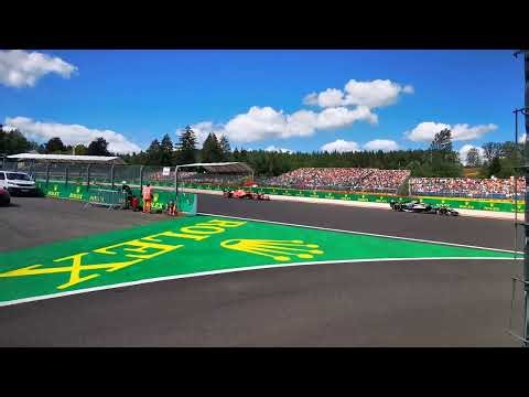 CEVAL CHAUFFEUR SERVICES - BELGIAN FORMULA ONE GRAND PRIX LIVE