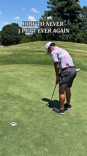 WeatherPermitting on Instagram: "STOP 3 PUTTING with is EASY trick! ⛳️ #golftips #puttingtips #funnygolf #golfhumor #golfmemes #putt #putter #golf #golfer"