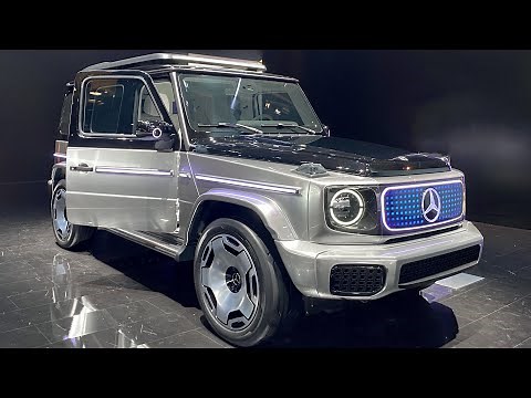 2023 FULL ELECTRIC G-CLASS! NEW Mercedes EQG Concept!