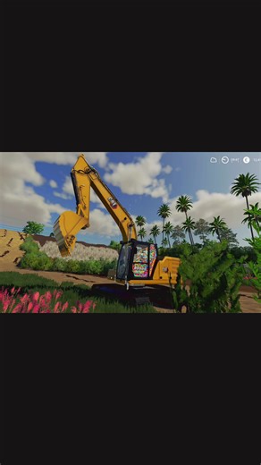 แมวอ้วน🥰#FarmingSimulator19 #fs19 #fs19mods #CAT #cat323gc