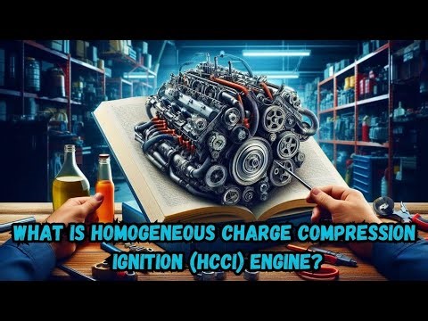 What is Homogeneous Charge Compression Ignition (HCCI) Engine?
