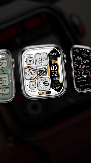 New Look of Your Screen! Discover 100+ Faces Galleries! Beautify your Style in one click. | Watch Faces Gallery & Widgets | Facebook