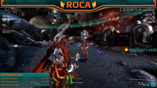 RocaFlocaFlame - Twitch