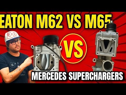 What's So Different? Eaton M62 and M65 Supercharger? SEE HERE!