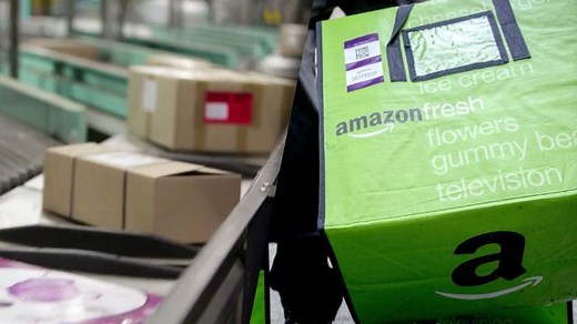 Amazons Lieferdienst macht Paket-Zustellern Konkurrenz