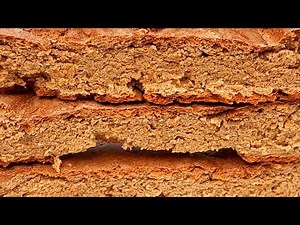 How to Make a Crispy Barley Bread without Oven