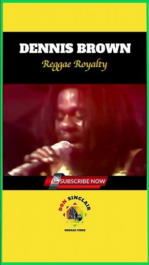 Roots & Culture Reggae Royalty Legend: Dennis Brown Unforgettable Live Reggae #Music #shorts