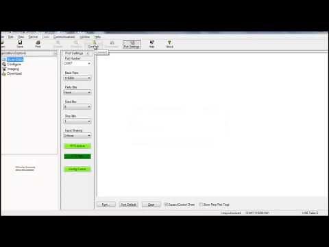 Configuracion scanner Honeywell